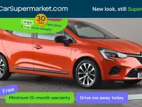 Usado Renault Clio V Evolution 145 HP (106 kW) 2023 Laranja Citadino