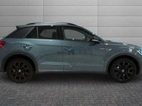 Used VW T-Roc R-line 150 HP (110 kW) 2023 Blue SUV