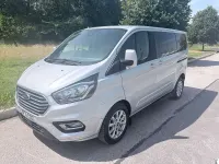 Used Ford Tourneo Custom 2021 Silver Van
