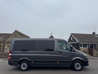 Used Mercedes Sprinter 112 HP (82 kW) 2017 Grey Van