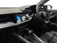 Used Audi A3 S-Line 108 HP (79 kW) 2023 Blue Sedan