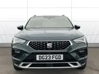 Used Seat Ateca Xperience Lux 150 HP (110 kW) 2023 Green SUV