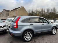 Używany Honda CR-V EX 150 KM (110 kW) 2008 Niebieski SUV