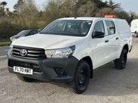 Used Toyota HiLux Active 2020 White Pickup