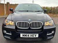 Used BMW X6 Performance 2014 Sapphire black SUV