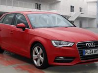 Used Audi A3 Sportback Sport 110 HP (80 kW) 2015 Red Hatchback