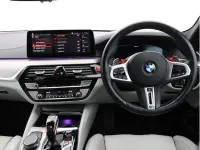 Used BMW M5 Competition Edition 727 HP (534 kW) 2023 Blue Sedan
