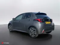 Used Toyota Yaris Design 2022 Grey Hatchback