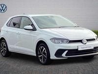 Used VW Polo Match 95 HP (69 kW) 2025 White Hatchback