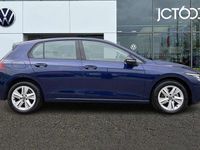 Used VW Golf VIII Life 130 HP (95 kW) 2023 Blue Hatchback