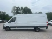 Begagnad Mercedes Sprinter 2016 Vit Van