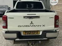 Used Mitsubishi L200 150 HP (110 kW) 2021 White Pickup