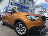 Used Vauxhall Crossland X 2018 Orange SUV