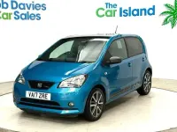Used Seat Mii FR-Line 75 HP (55 kW) 2017 Blue Hatchback