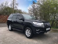 used Toyota Land Cruiser 2.8 D-4D ACTIVE 5d 202 BHP