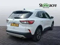 Used Ford Kuga Titanium 150 HP (110 kW) 2020 White SUV