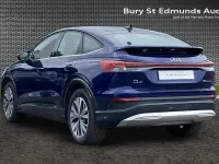 Used Audi Q4 e-tron Sport 125 kW (170 HP) 2023 Blue SUV