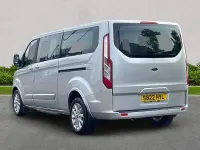 Used Ford Tourneo Titanium 130 HP (95 kW) 2022 Silver MPV