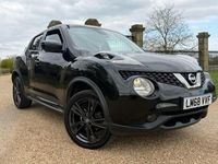 Begagnad Nissan Juke Tekna 112 HK (82 kW) 2018 Svart SUV