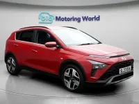 Used Hyundai Bayon Premium 120 HP (88 kW) 2023 Red SUV