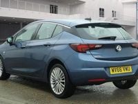 Used Vauxhall Astra Elite 2016 Blue Hatchback