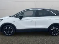 Used Vauxhall Crossland Ultimate 110 HP (80 kW) 2023 White SUV