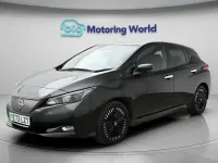 Used Nissan Leaf N-Connecta 110 kW (150 HP) 2023 Black Hatchback