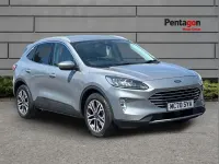 Used Ford Kuga Titanium 120 HP (88 kW) 2020 Silver SUV