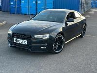 Begagnad Audi A5 Black Edition 245 HK (180 kW) 2013 Svart Sportkupé
