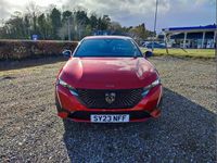 Used Peugeot 308 GTi 130 HP (95 kW) 2023 Red Hatchback
