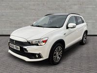 Used Mitsubishi ASX 147 HP (108 kW) 2017 White SUV