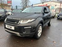 Used Land Rover Range Rover evoque SE 240 HP (176 kW) 2017 Black SUV