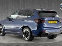 Used BMW iX3 M Sport 207 kW (282 HP) 2022 Blue SUV