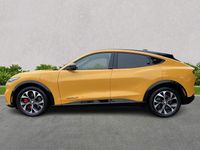 Used Ford Mustang Extended Range 351 HP (258 kW) 2023 Orange Hatchback