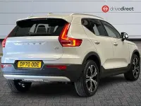 Usado Volvo XC40 Inscription 197 HP (144 kW) 2020 Prateado SUV