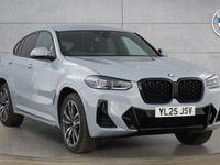 Used BMW X4 M Sport 187 HP (137 kW) 2025 Grey SUV