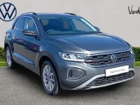Used VW T-Roc Match 150 HP (110 kW) 2024 Grey SUV