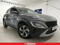 Used Hyundai Kona SE 141 HP (103 kW) 2021 Grey SUV