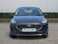 Used Ford Fiesta Titanium 2023 Grey Hatchback