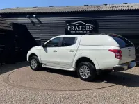 Used Mitsubishi L200 Warrior 178 HP (130 kW) 2017 White Pickup