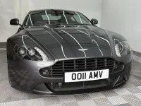 Used Aston Martin Vantage 420 HP (308 kW) 2017 Silver Coupe