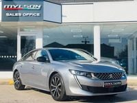 Used Peugeot 508 GT-line 130 HP (95 kW) 2020 Grey Hatchback