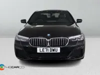 Used BMW 520 M Sport 2022 Black Sedan