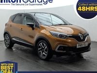 Used Renault Captur Iconic 90 HP (66 kW) 2019 Orange/black SUV
