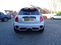 Used Mini John Cooper Works Hatch 2017 Silver Hatchback