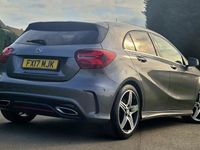 Used Mercedes A250 Premium 218 HP (160 kW) 2017 Grey Hatchback