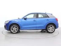 Used Audi Q2 S-Line 150 HP (110 kW) 2020 Blue SUV