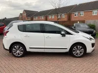 Used Peugeot 3008 Active 120 HP (88 kW) 2017 White SUV