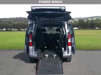 Used Peugeot Partner Tepee Allure 100 HP (73 kW) 2018 Grey MPV