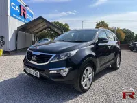 Used Kia Sportage 115 HP (84 kW) 2012 Black SUV